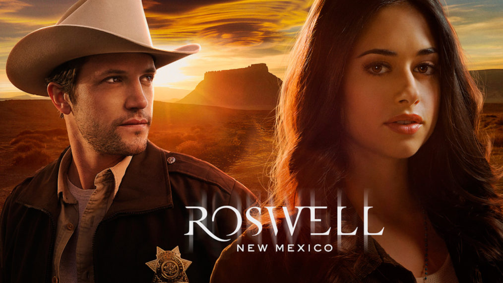 Roswell New Mexico Key Art