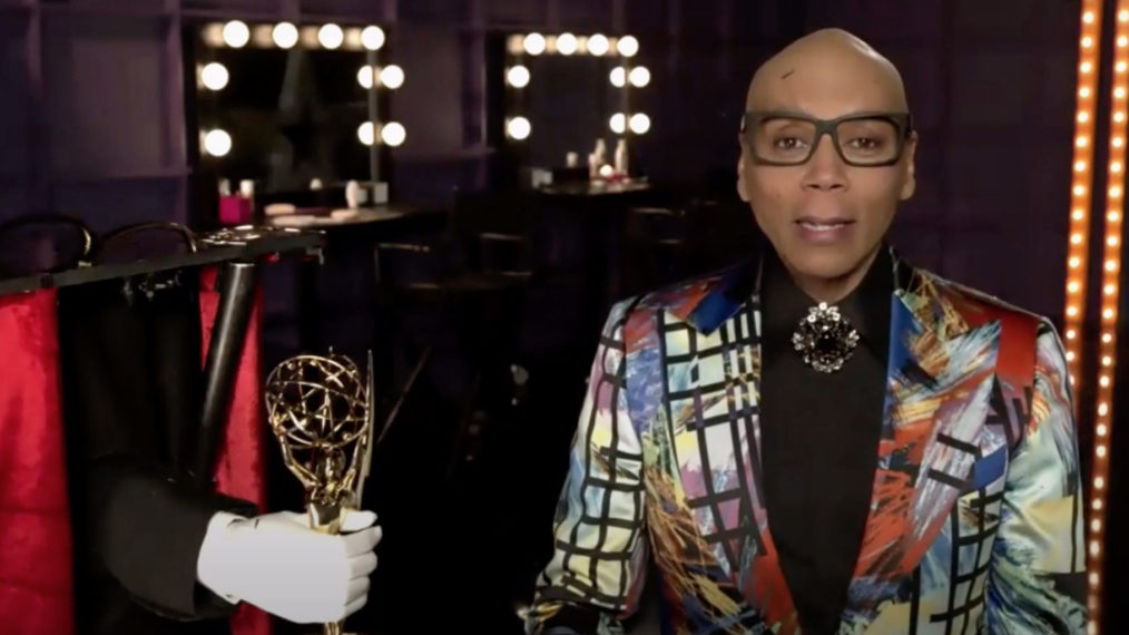 RuPaul Emmys 2020 Acceptance Speech Competition Program