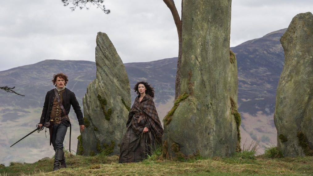 Outlander Season 1 Jamie Claire