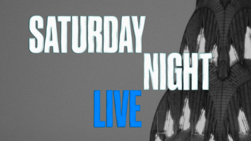 Saturday Night Live Logo Poster