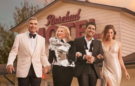 Schitt's Creek Eugene Levy Catherine O'Hara Dan Levy Annie Murphy