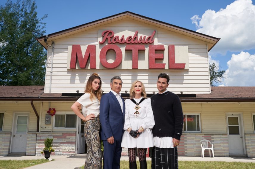 Schitt's Creek cast