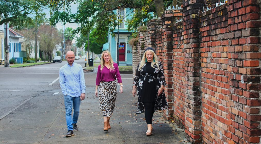 HGTV SELLING THE BIG EASY Brittany, Angelle and Chad