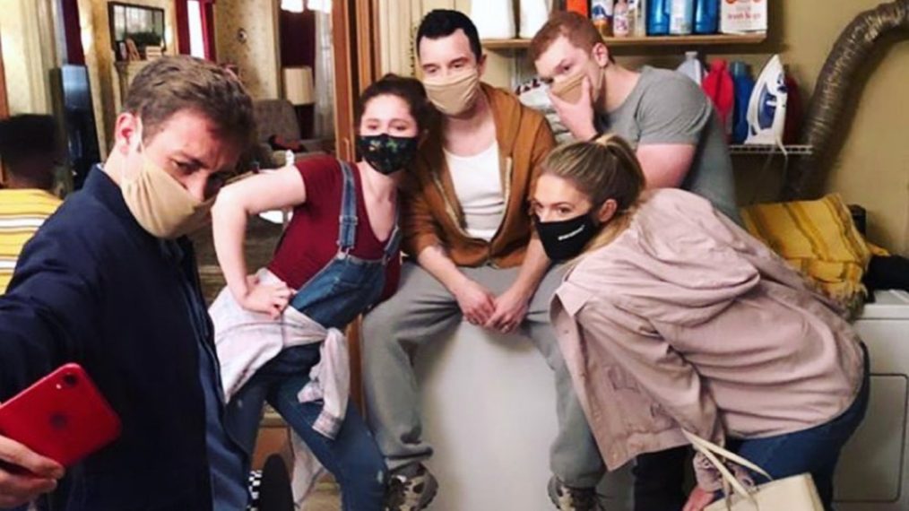 Shameless Go Behind The Scenes Of The Final Season With The Cast