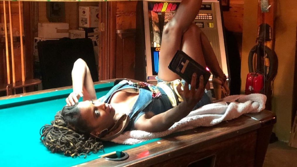 Shanola Hampton in shameless season 11