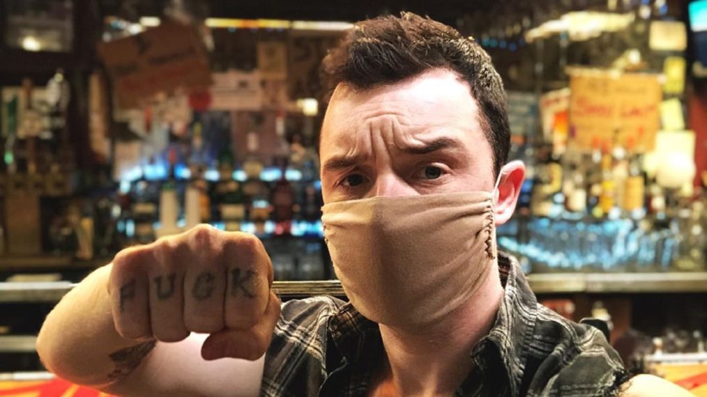 Noel Fisher Shameless Season 11 Mickey