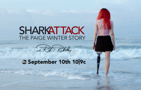 SHARK ATTACK PAIGE WINTER STORY KEYART