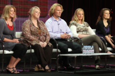 Sister Wives Brown Family - Meri Brown, Janelle Brown, Kody Brown, Christine Brown, Robyn Brown