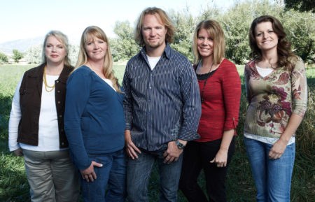 Sister Wives - Janelle Brown, Christine Brown, Kody Brown, Meri Brown, Robyn Brown