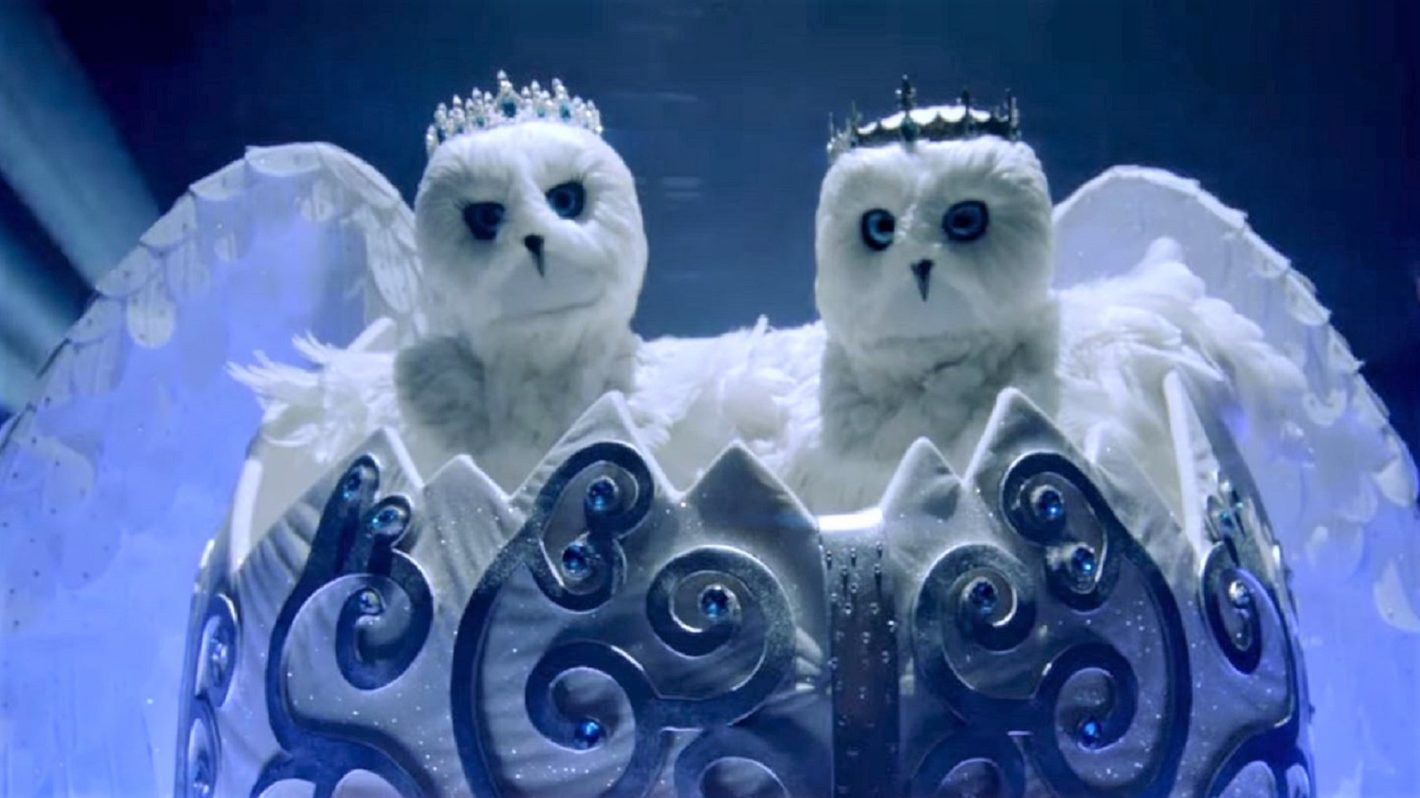 'The Masked Singer' Unveils Snow Owls, FirstEver Duet Contestants (VIDEO)