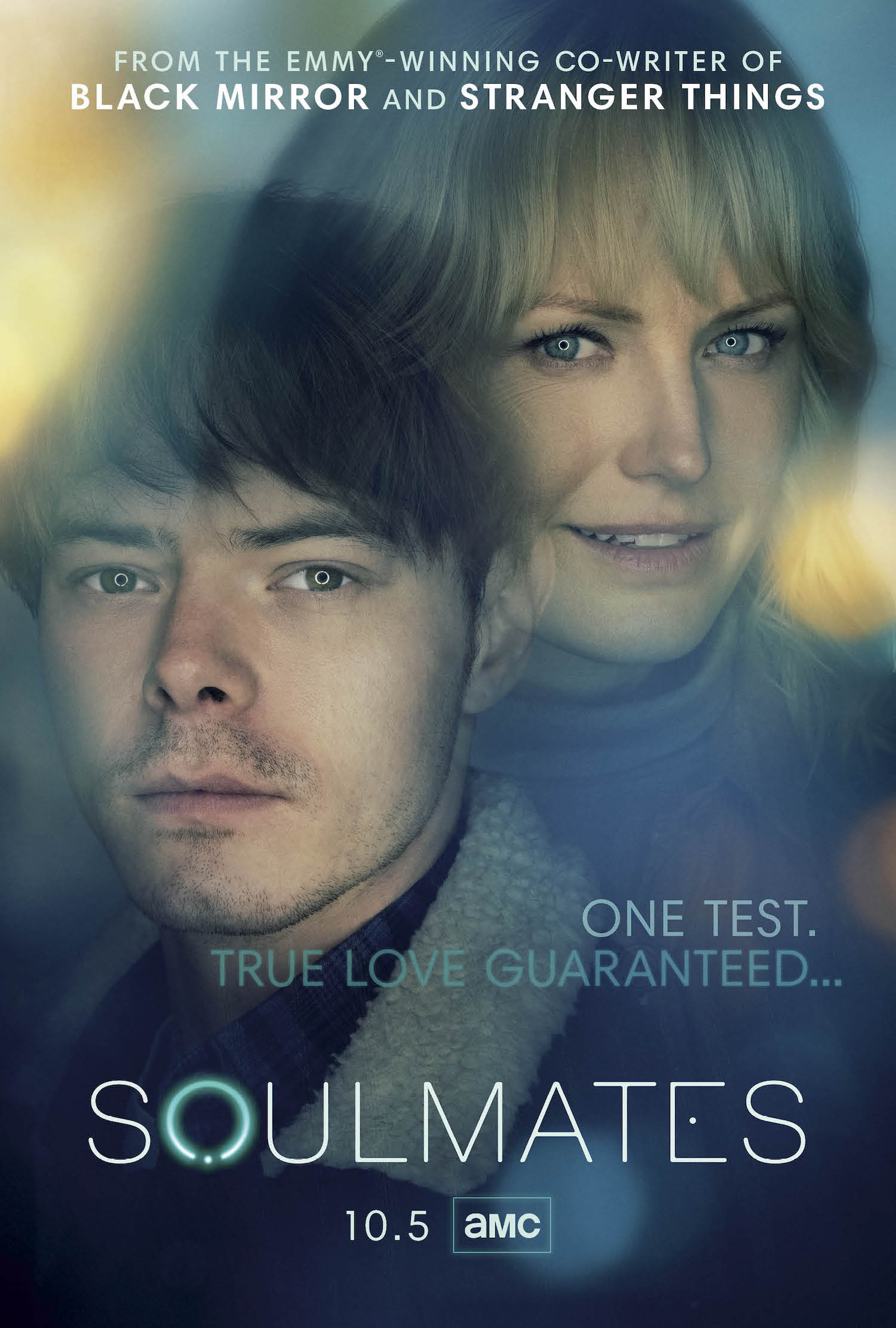 Soulmates Season 1 Key Art Charlie Heaton Malin Akerman