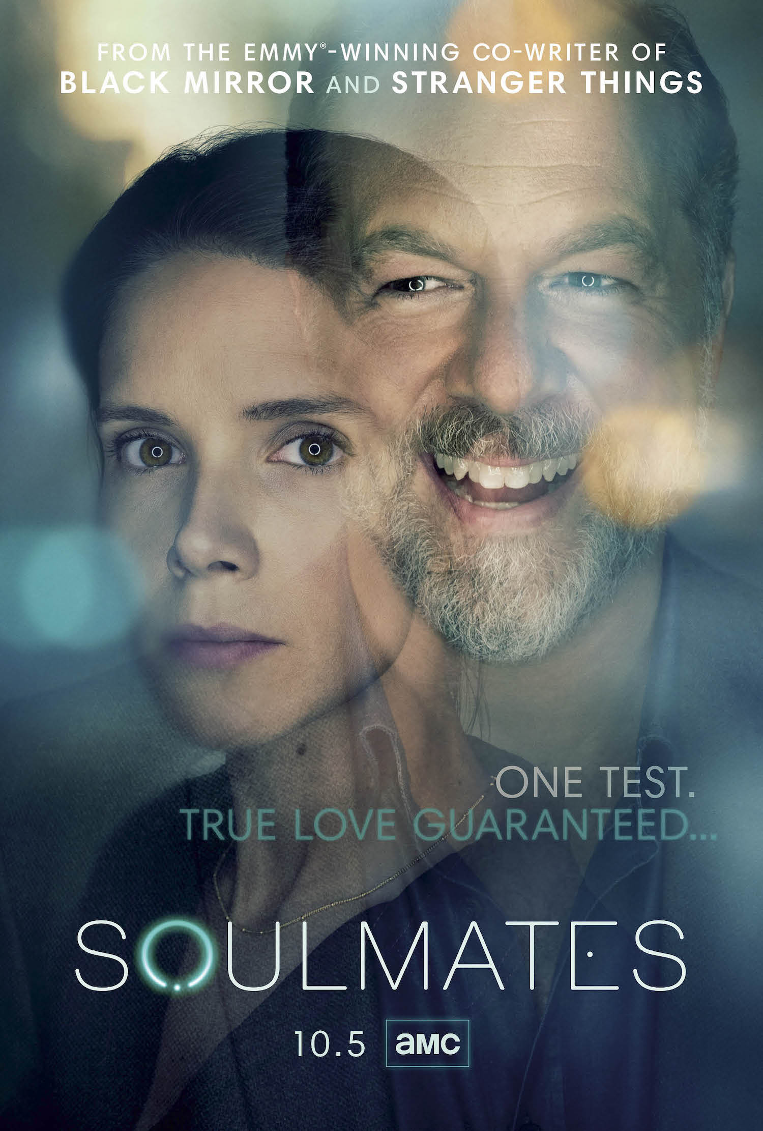 Soulmates Season 1 Key Art Sonya Cassidy David Costabile