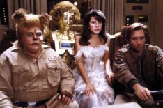 Spaceballs - John Candy, Lorene Yarnell, Daphne Zuniga, Bill Pullman