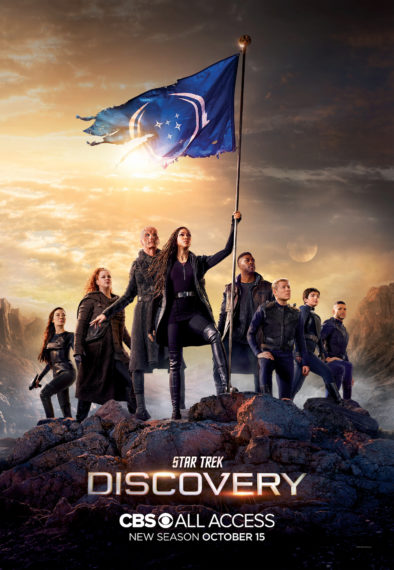 Star Trek Discovery Key Art Saison 3 CBS All Access