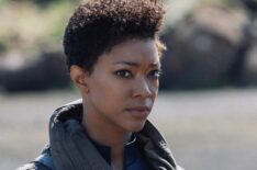 Sonequa Martin-Green as Burnham in Star Trek Discovery