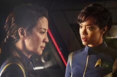 Star Trek Discovery season 1 - Michelle Yeoh and Sonequa Martin-Green
