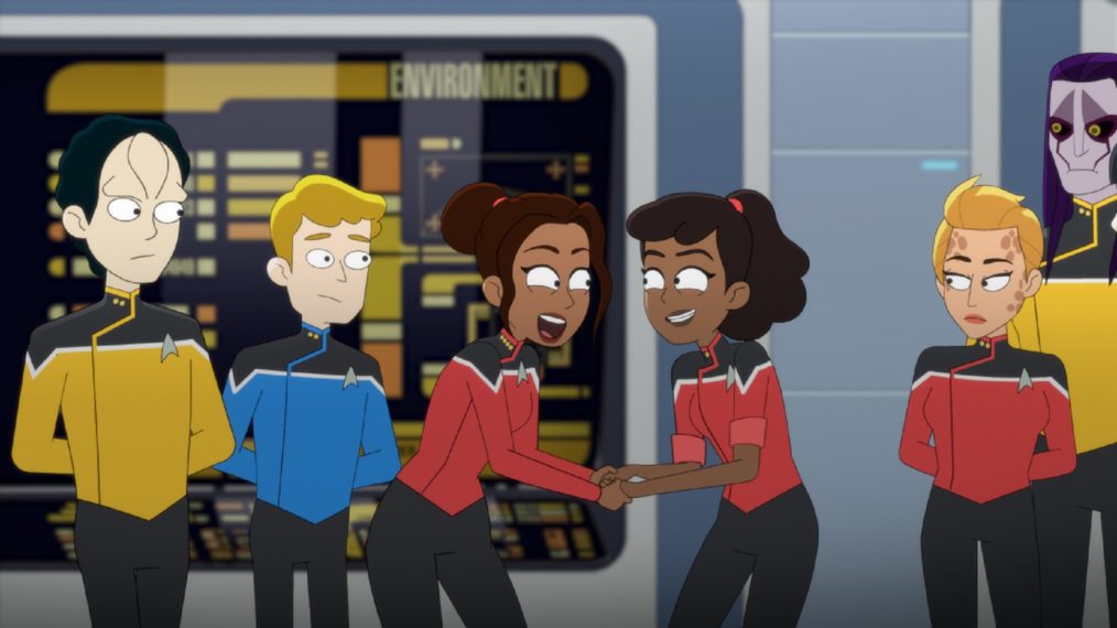 Star Trek Lower Decks CBS All Access