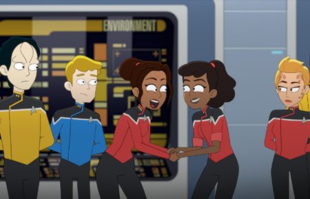 Star Trek Lower Decks CBS All Access