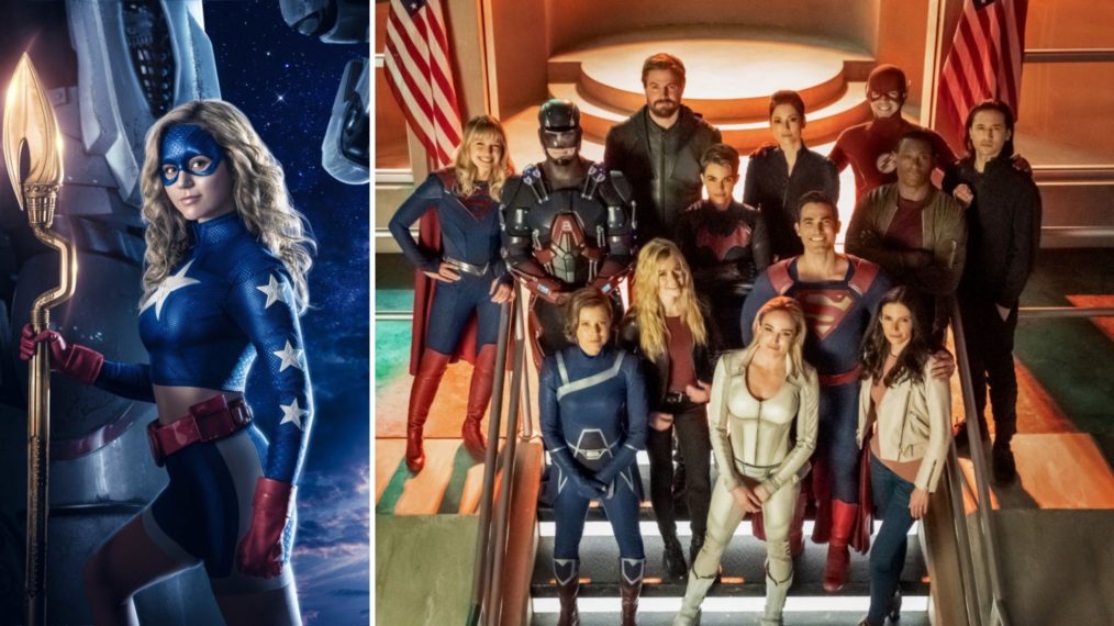 Brec Bassinger Stargirl Courtney Arrowverse Crisis on Infinite Earths Cast