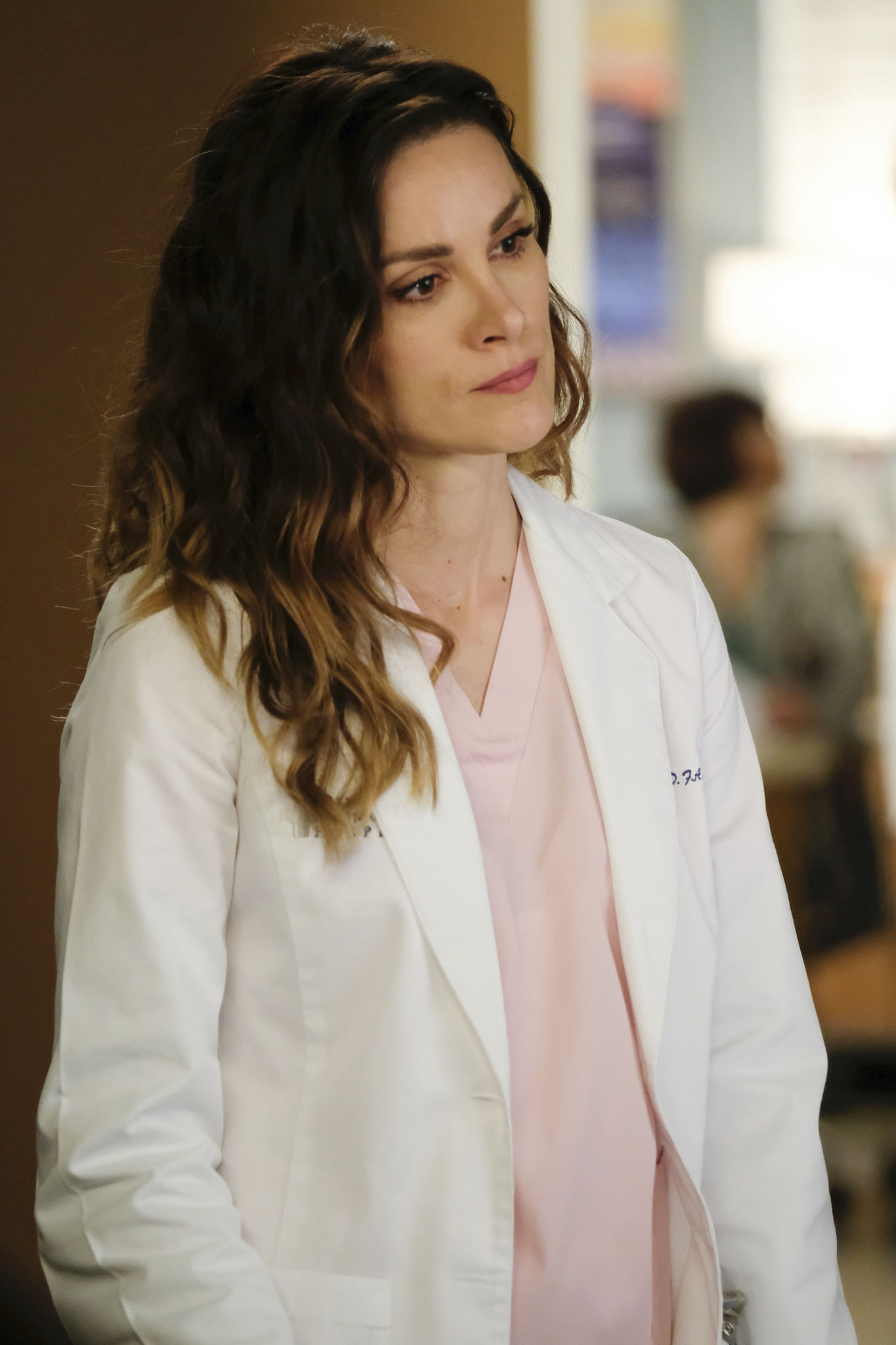 Stefania Spampinato as Carina DeLuca in Station 19