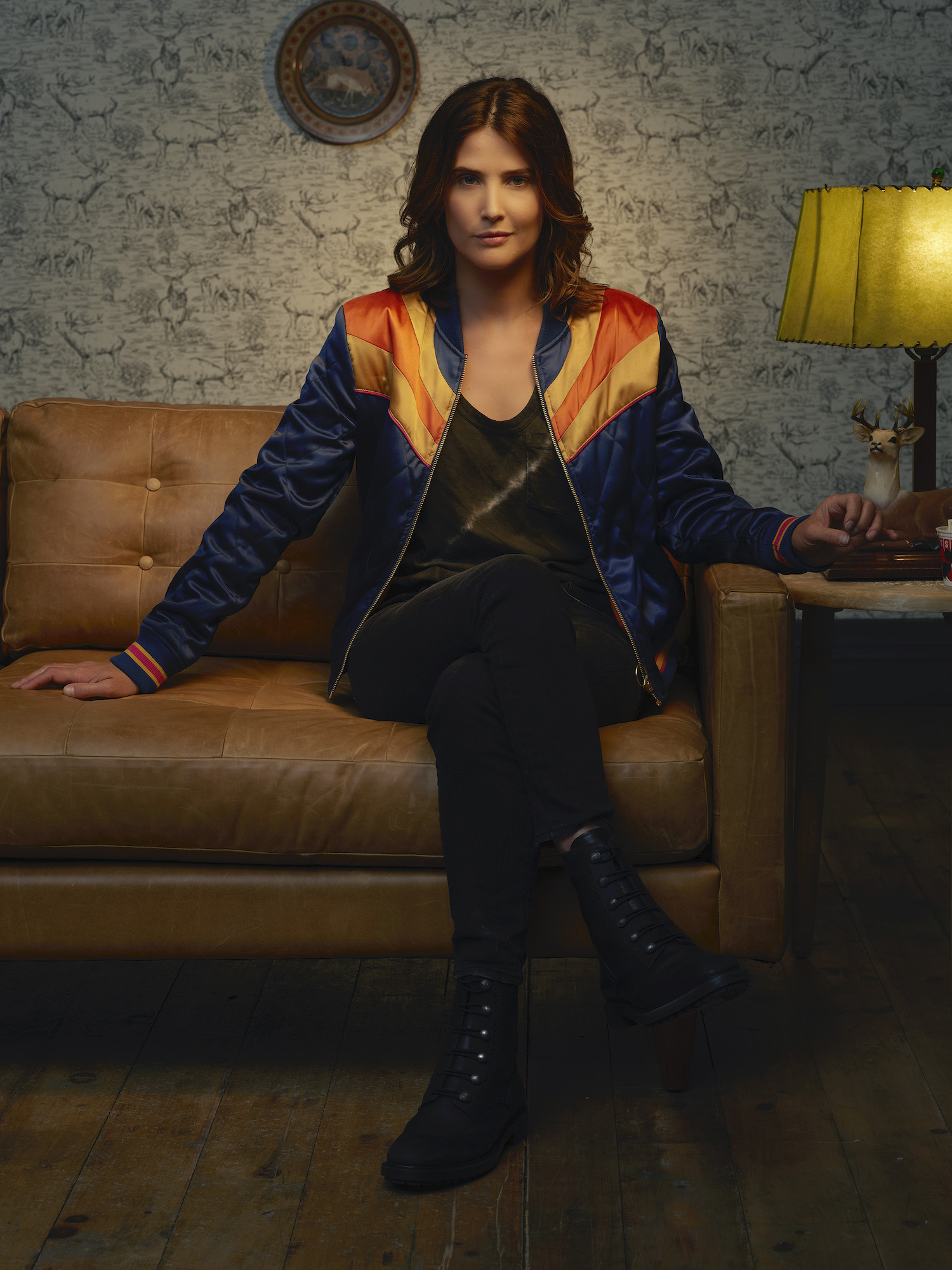 Cobie Smulders as Dex Parios in Stumptown