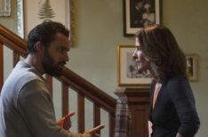 Stumptown on ABC - Cobie Smulders and Jake Johnson