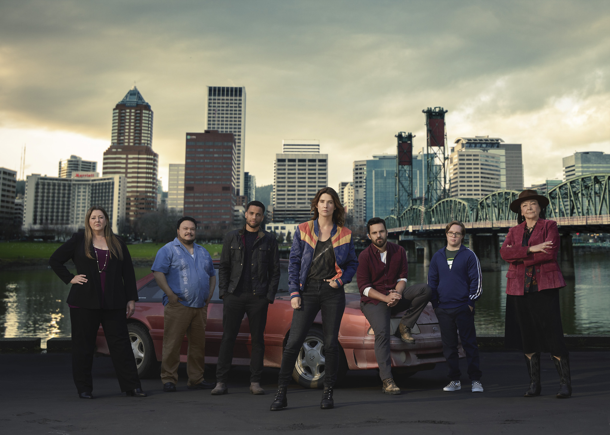 Stumptown Season 1 Cast Gallery Photo ABC