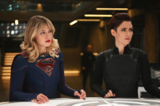 Melissa Benoist and Chyler Leigh - Supergirl Season 5 - Kara and Alex Danvers