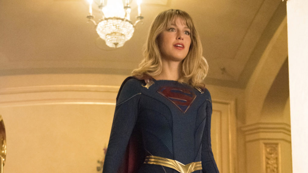 Melissa Benoist Supergirl Season 5 New Suit Pants
