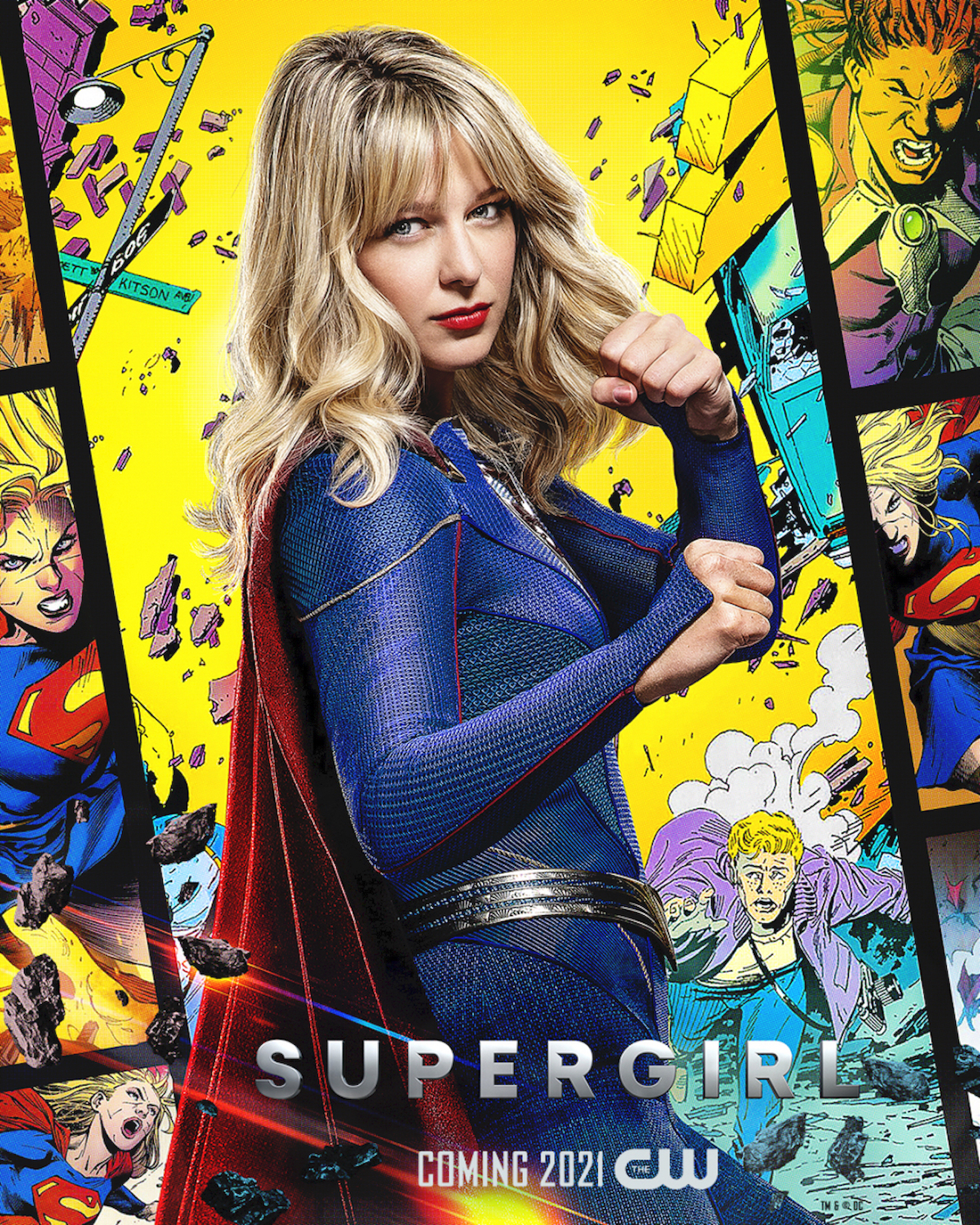 Supergirl 2021 Poster