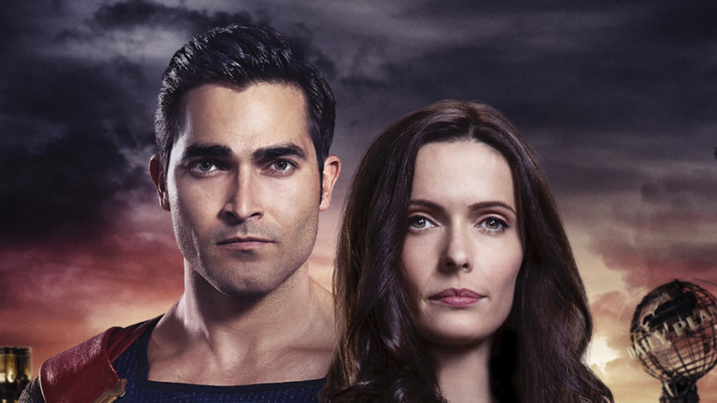 Superman & Lois CW Poster Key Art Tyler Hoechlin Elizabeth Tulloch