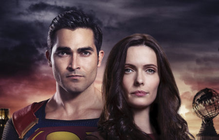 Superman & Lois CW Poster Key Art Tyler Hoechlin Elizabeth Tulloch