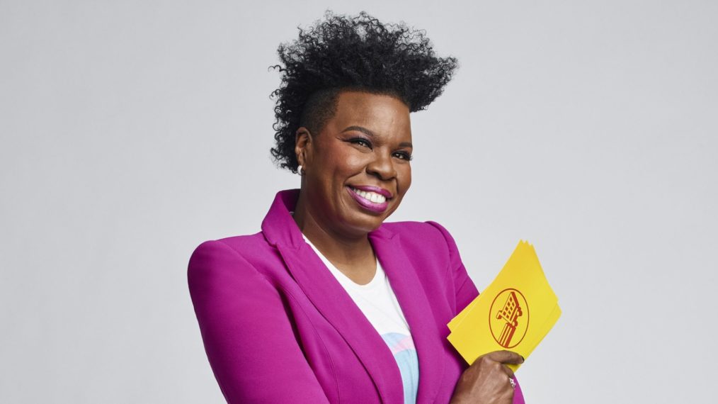 Supermarket Sweep Leslie Jones