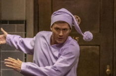 Jensen Ackles as Dean in Supernatural - Season 15 Episode 14 - Scoobynatural Nightgown