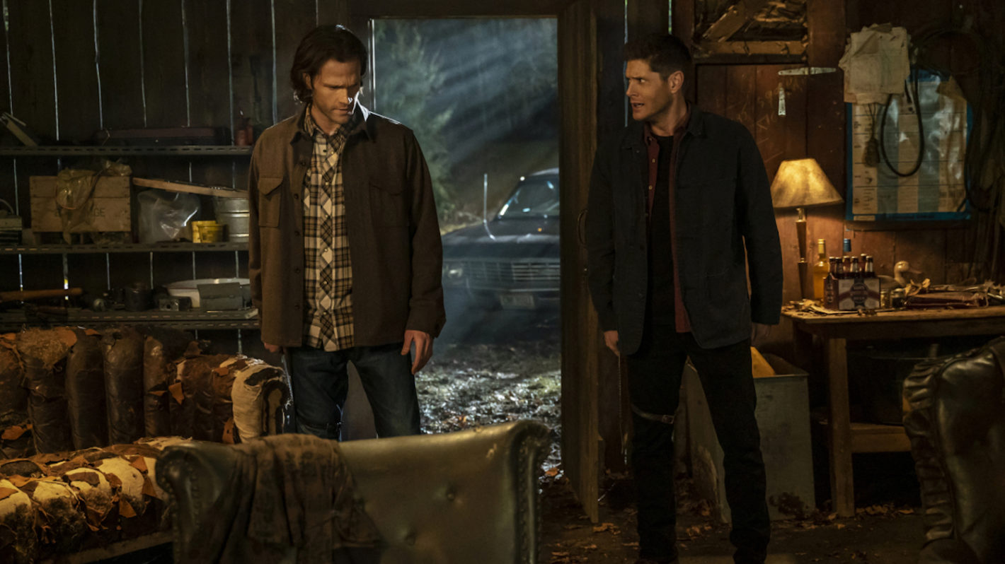 Supernatural Season 15 Episode 14 Last Holiday Jared Padalecki Jensen Ackles Sam Dean