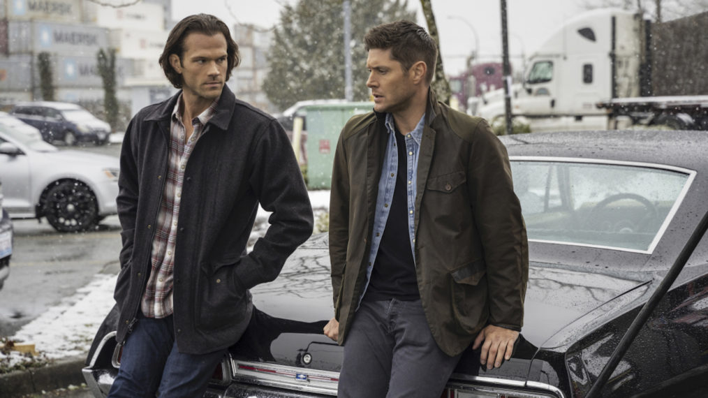 Jared Padalecki Jensen Ackles Supernatural Season 15 Episode 15 Sam Dean Winchester