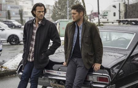 Jared Padalecki Jensen Ackles Supernatural Season 15 Episode 15 Sam Dean Winchester