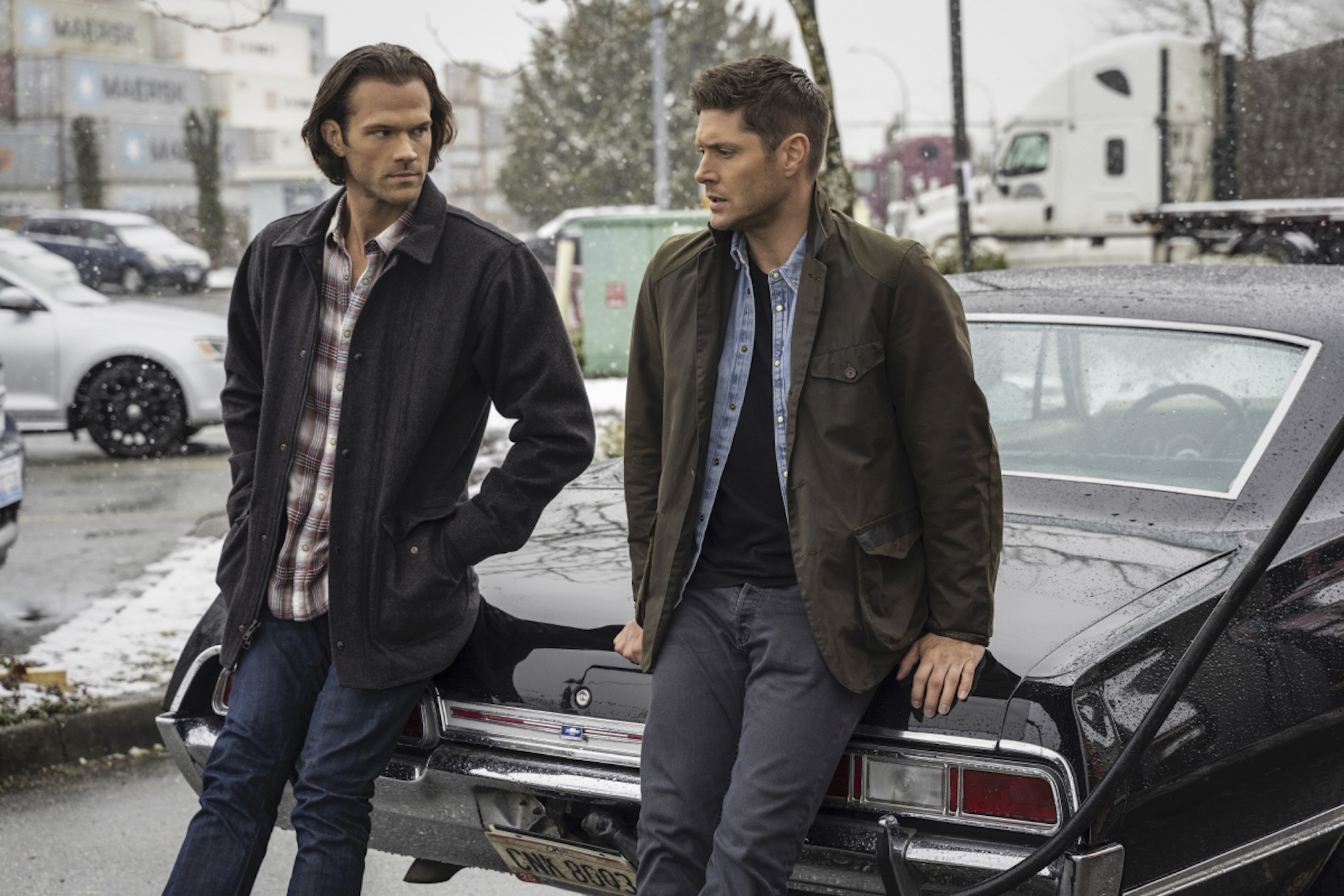 Sam Dean Winchester Supernatural Season 15 Episode 15 Jared Padalecki Jensen Ackles