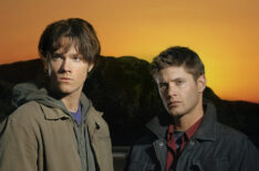 Jared Padalecki as Sam, Jensen Ackles as Dean - Supernatural