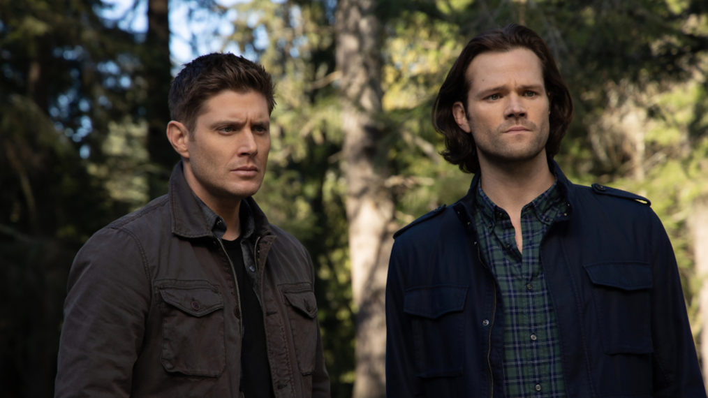 Jensen Ackles Jared Padalecki Supernatural Season 14 Finale Dean Sam Winchester