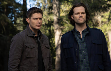 Jensen Ackles Jared Padalecki Supernatural Season 14 Finale Dean Sam Winchester