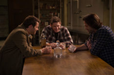 'Supernatural's Jared Padalecki, Jensen Ackles & Misha Collins Say Goodbye