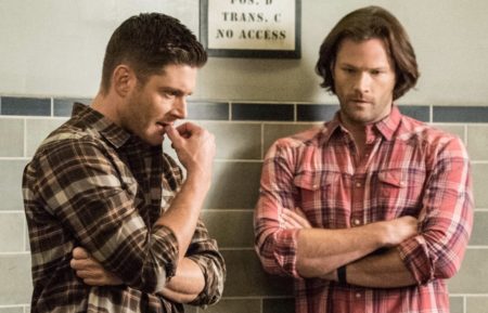 SUPERNATURAL UNHUMAN BEHAVIOR JENSEN ACKLES JARED PADALECKI