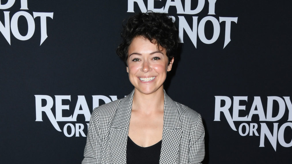 Tatiana Maslany attends a screening of 'Ready or Not'