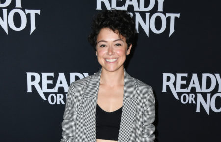 Tatiana Maslany attends a screening of 'Ready or Not'