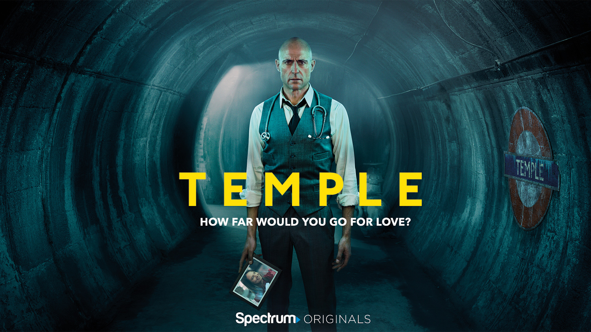 Temple Mark Strong Spectrum Key Art