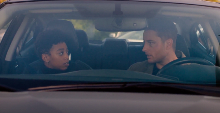 Eris Baker, Tess Pearson, Kevin Pearson, Justin Hartley, This Is Us, Season 4 Episode 9