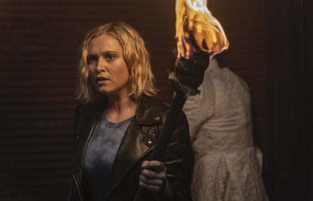 Eliza Taylor The 100 Season 7 Episode 13 Clarke Griffin