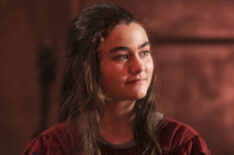 Lola Flanery as Madi in The 100 - Season 7, Episode 14 - 'A Sort of Homecoming'