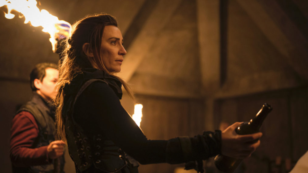 Jessica Harmon as Niylah in The 100 - Season 7, Episode 14